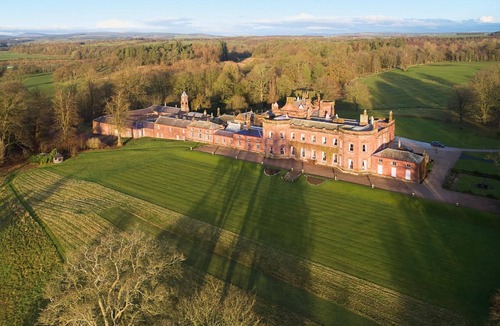 Carlisle Apartment | Accessible apartment in the Grade II*'listed Netherby Hall