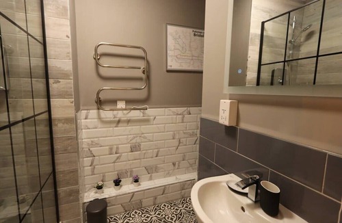 Cotham Apartment | Alma Studios - The Safe Room - Hopewell