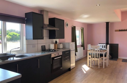 Bury St Edmunds Cabin | An ideal weekend getaway on Kings Forest - Wagtail Lodge. Sleeps 4.