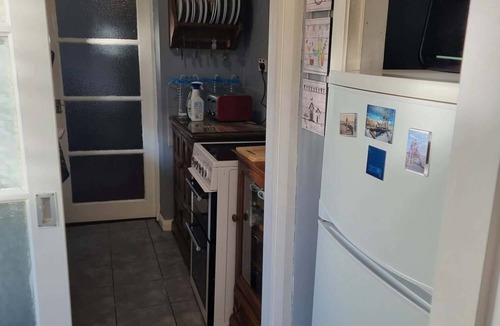 Hartlepool Cottage | Arty, two bed coastal cottage close to beach, nature reserve, river & viaduct.
