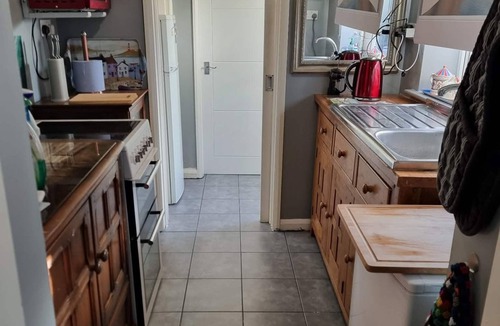 Hartlepool Cottage | Arty, two bed coastal cottage close to beach, nature reserve, river & viaduct.