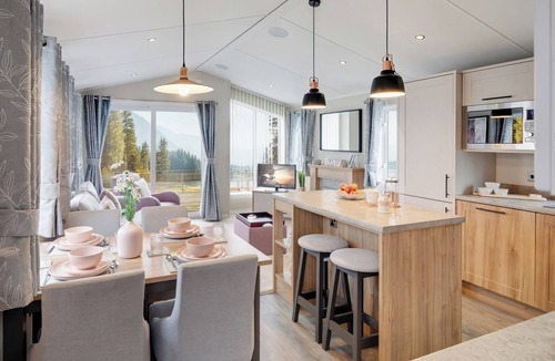 Swarland Ski Chalet | Autograph Junior Lodge 2 Bed with Hot Tub Pet