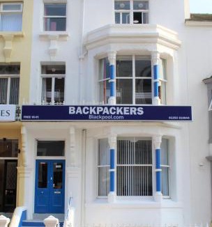 Blackpool Town Center Hotel | Backpackers Blackpool Hotel & Suites