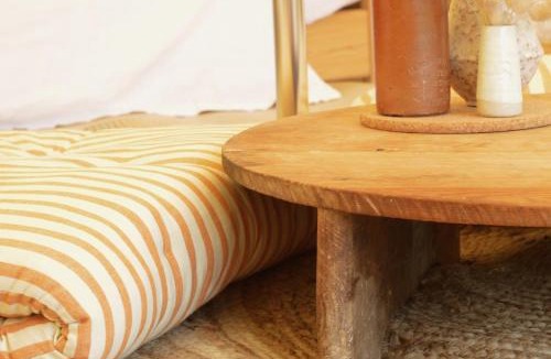 Lostwithiel Other | "Badger" Tylda Tents at Heydaze Campsite - 5m Luxury Bell Tent