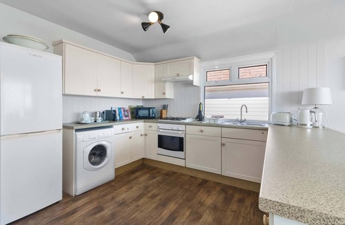 Pevensey House | Beachfront Bungalow: Direct Access & Sea-View Terrace