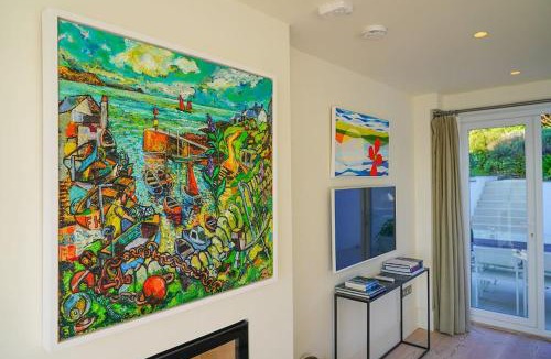 St. Mawes House | Beachfront home with spectacular sea views