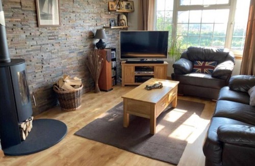 Trevarth House | Beautiful Scenery - Cyclists & Walkers Dream Log Burner