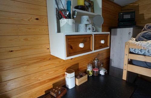 Hawick RV Rental | Beehive @ Westcote Glamping- Campsite
