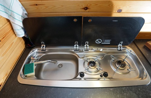 Hawick RV Rental | Beehive @ Westcote Glamping- Campsite