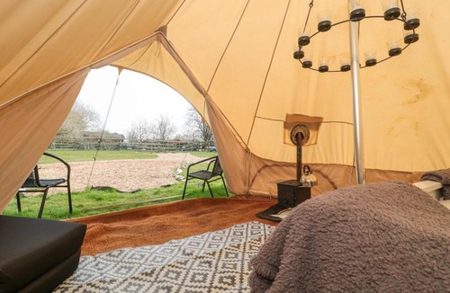 Camerton House | Bell tent 2