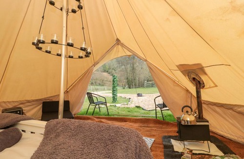 Camerton House | Bell tent 2