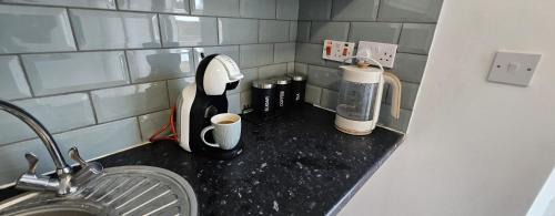 Eastbrook House | Birdsong Studio & Quiet Garden Flat with Ensuite