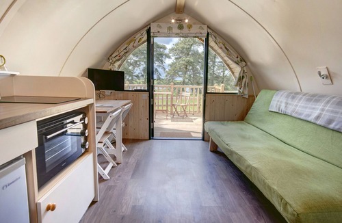 Langley-on-Tyne Ski Chalet | Blackcleugh Glamping