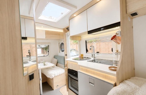 Chapmore End House | Boutique Caravan Stay in Ware
