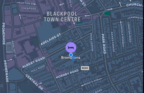 Blackpool Town Center Hotel | Bromptons