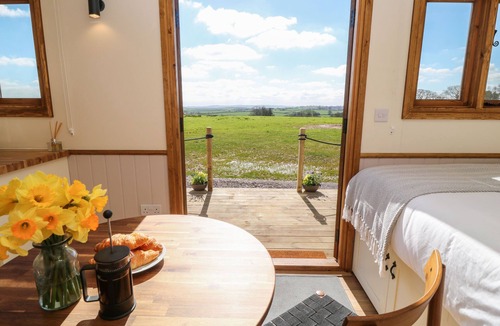 Crediton Cottage | BUZZARDS, romantic, character holiday cottage in Morchard Bishop
