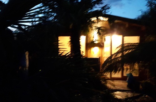 Hatherton Cabin | Cabin set in a Beautiful Romantic Tropical Garden