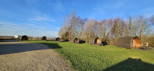 Fangfoss Other | Camping Pod on Quiet Adults Only, Dog Friendly Campsite