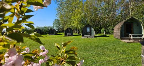 Fangfoss Other | Camping Pod on Quiet Adults Only, Dog Friendly Campsite