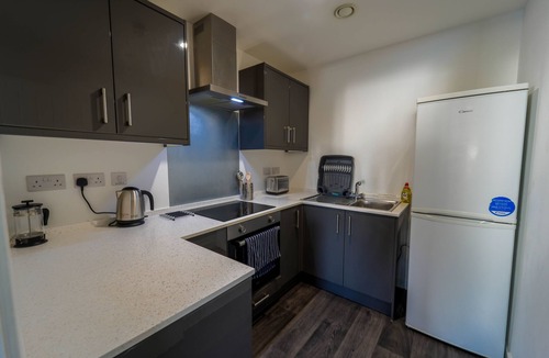 Merthyr Tydfil Apartment | Captivating 1-bed Apartment, Merthyr Tydfil -