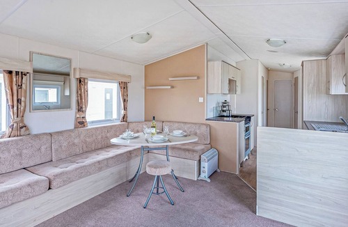 Prestatyn House | Caravan with one double and two twin.