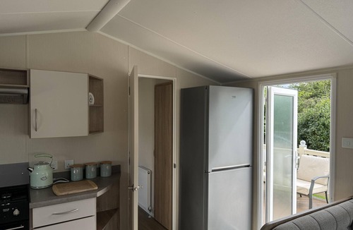 Brazzacott Cabin | CaravanBreak/3bed/PetsOk/FreeP/Tv/WiFi