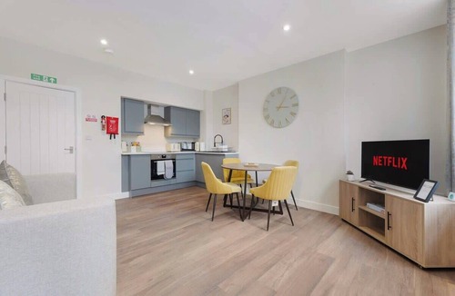 Barnard Castle Apartment | Castle-side 2 Bed - Stroll to Historic Attractions