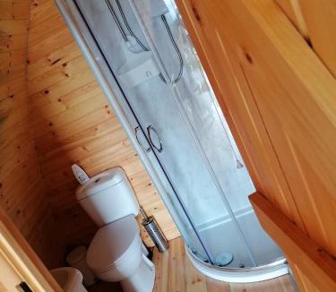Tirabad Cabin | Castle View Glamping - 2 Cefn