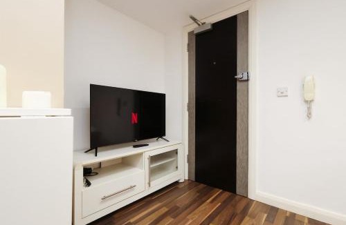 Plasnewydd Apartment | CentralHub4 1BD Studio- Contractor & Travelers