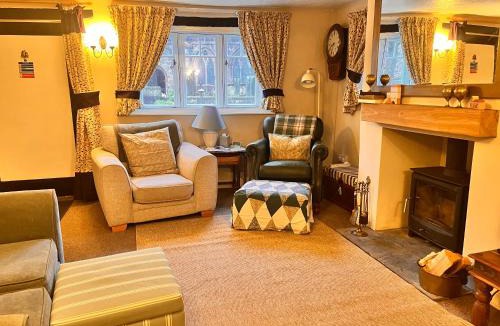 Cheddleton House | Chapter Cottage, Cheddleton Nr Alton Towers, Peak District, Foxtail Barns, the Ashes