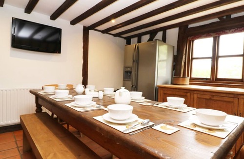 St Michaels House | Charming Harbourne Oast Barn