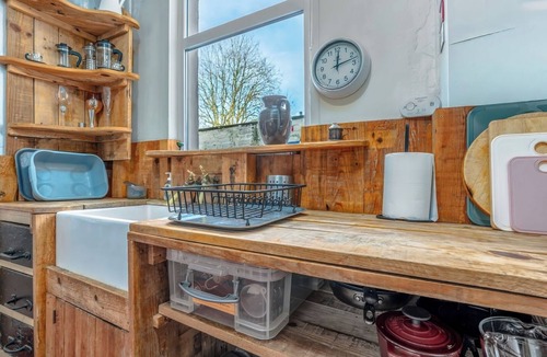 Hanham House | Colourful Victorian Cottage, wood burner, garden