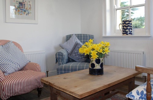 Grampound Apartment | Comfortable, detached, convenient barn conversion set in 4 acres of gardens