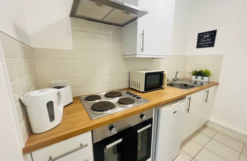 Georgian Quarter Apartment | Comfortable Private 1- Bedroom Flat - F4*