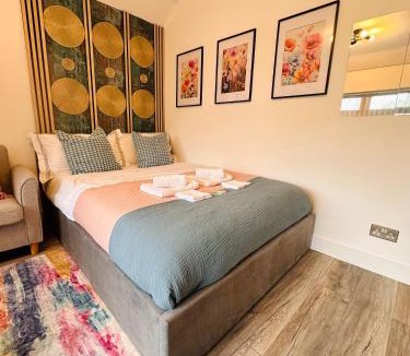 Selly Oak House | Comfortable Private self-contained Room in Birmingham Selly Oak with own Kitchenette and shared bathroom R3
