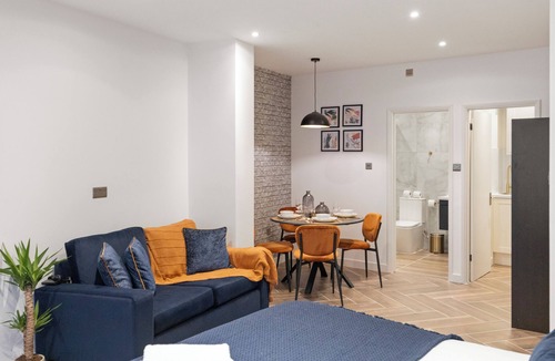 Wandsworth Apartment | Comfortable Studio Flat in the Heart of London