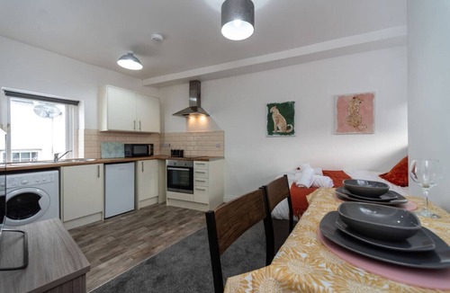 Neath Condo | Contractor Room Kitchen Central Spot