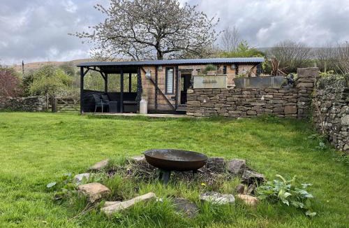Cwmdu House | Converted Railway Wagon