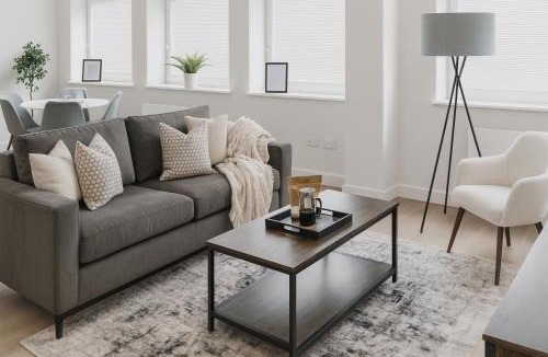 Waterloo Apartment | Copper Suite - 2Bed Elegance - Parking