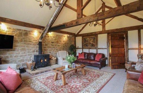 Wall-under-heywood House | Corn House