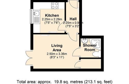 Haselbury Apartment | Cosy self contained Studio in North London