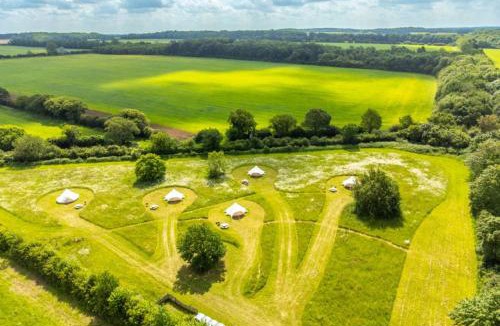 Ringstead House | Cowslip at Blancas Bell Tents