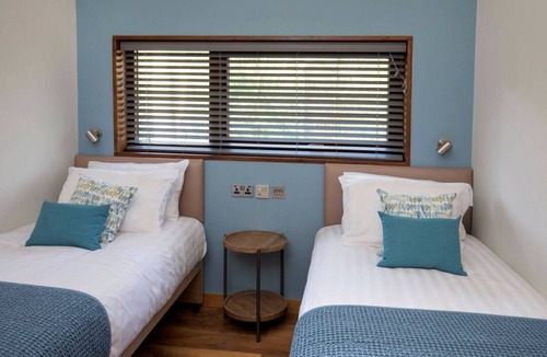 North York Moors National Park Cabin | Cropton Silver Birch Accessible Cabin, Pickering