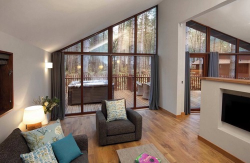 North York Moors National Park Cabin | Cropton Silver Birch Secluded View, Cropton Forest
