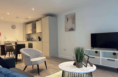 Bordesley Apartment | Digbeth 1-Bed Apt | Balcony City Centre