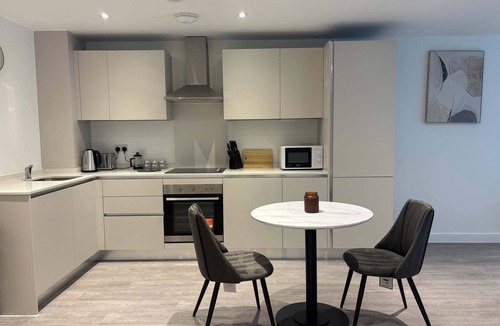 Bordesley Apartment | Digbeth 1-Bed Apt | Balcony City Centre