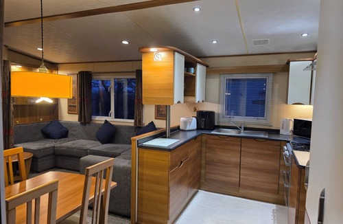 Longridge House | Dog friendly spacious 3 bedroom caravan in Ribble Valley