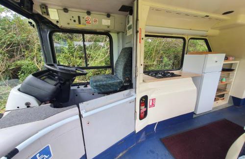 Liverton House | Double Decker Bus on an Alpaca Farm sleeps 8