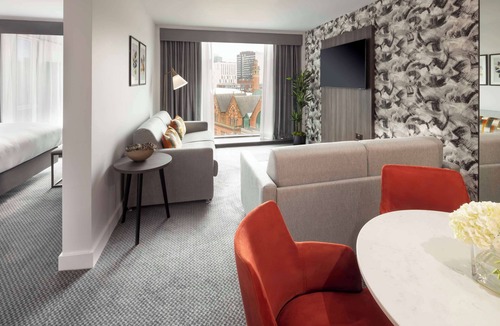 Manchester City Centre Hotel | DoubleTree by Hilton Manchester - Piccadilly