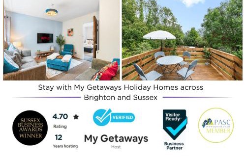 Shoreham-by-Sea House | Downs Escape By My Getaways
